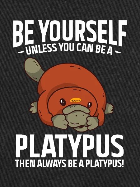 Platypus Schnabeltier