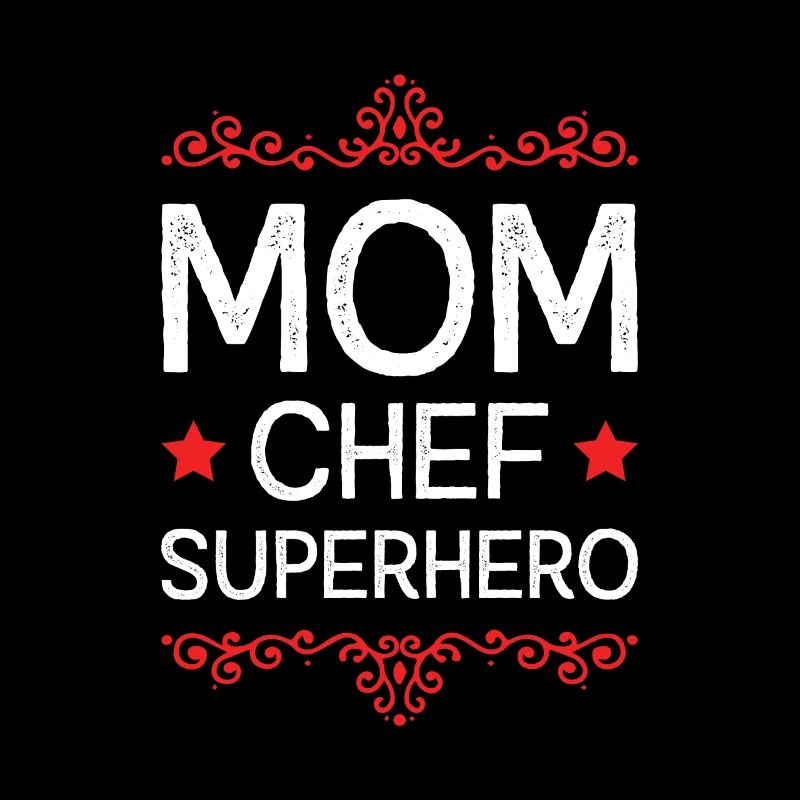 Maman Chef Super-héros Maman