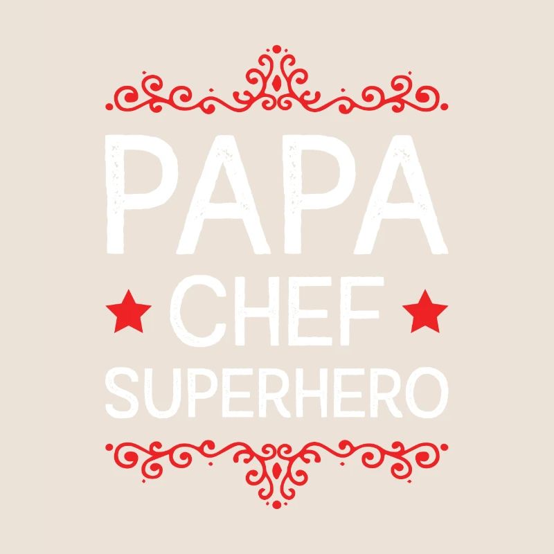 Papa Chef Superheld Dad