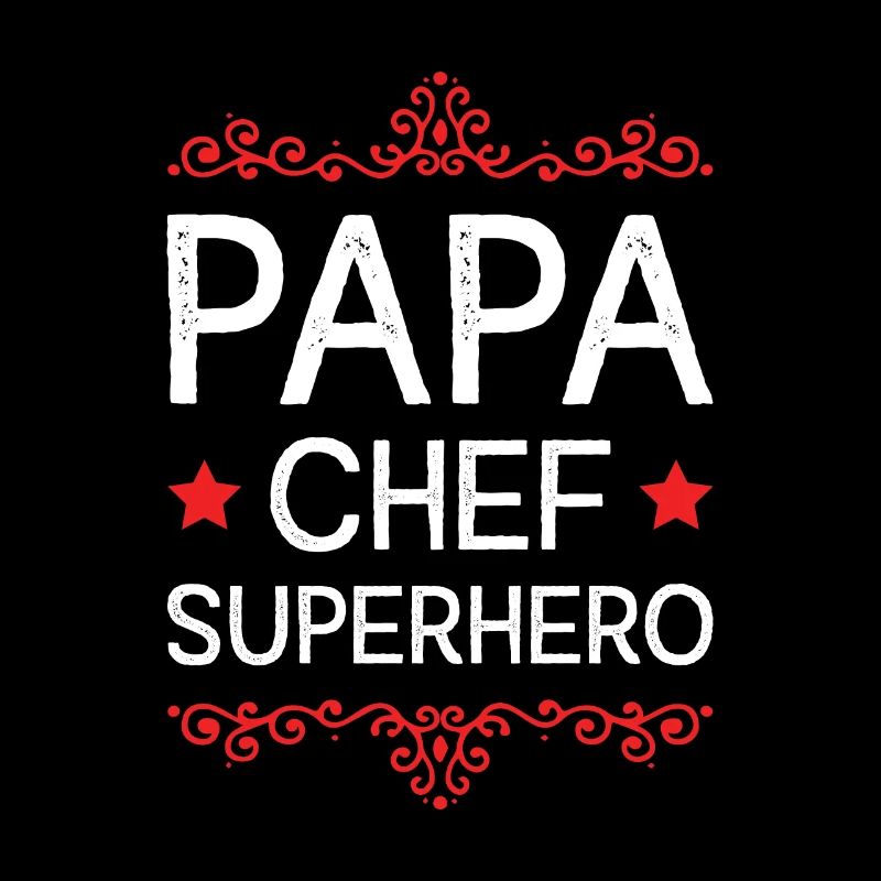 Papa Chef Superheld Dad
