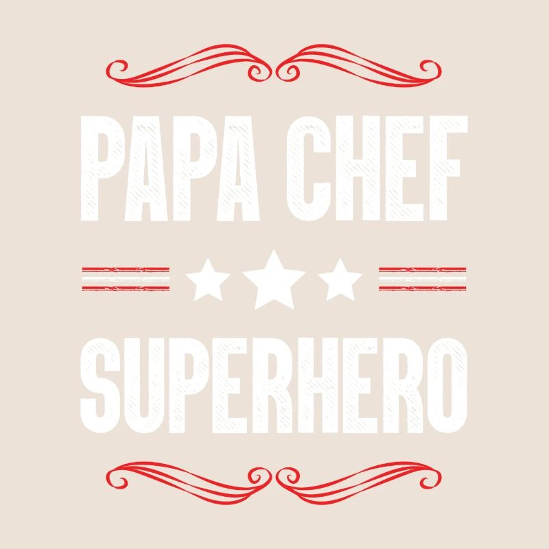 Papa Chef Superheld Dad