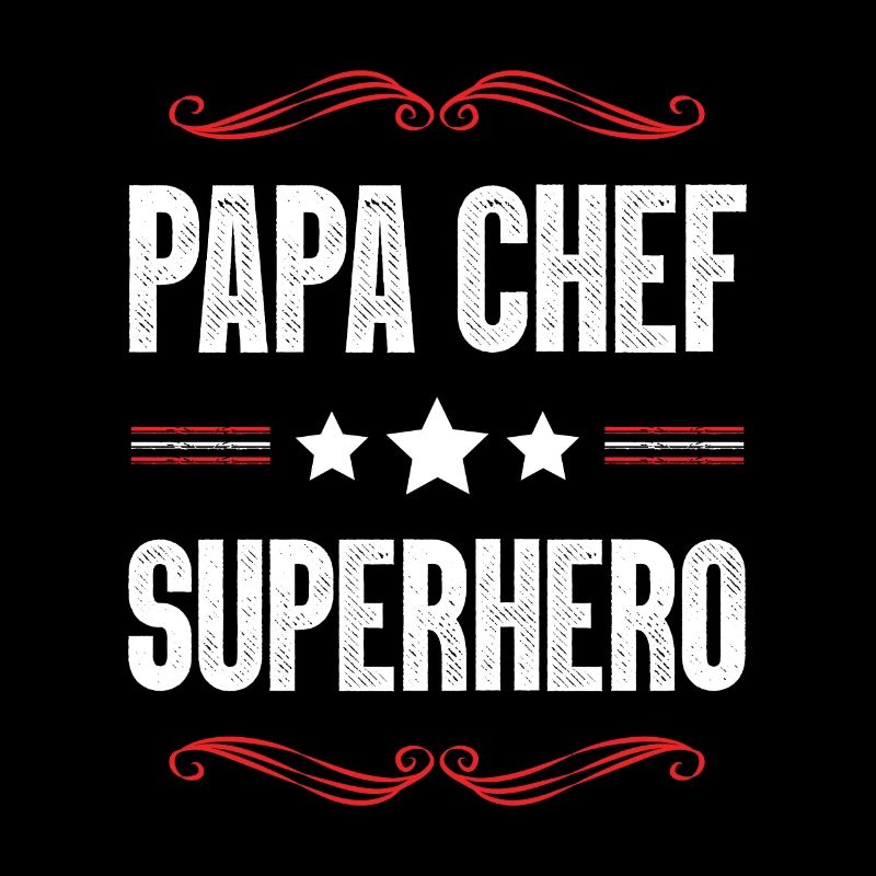 Papa Chef Superheld Dad