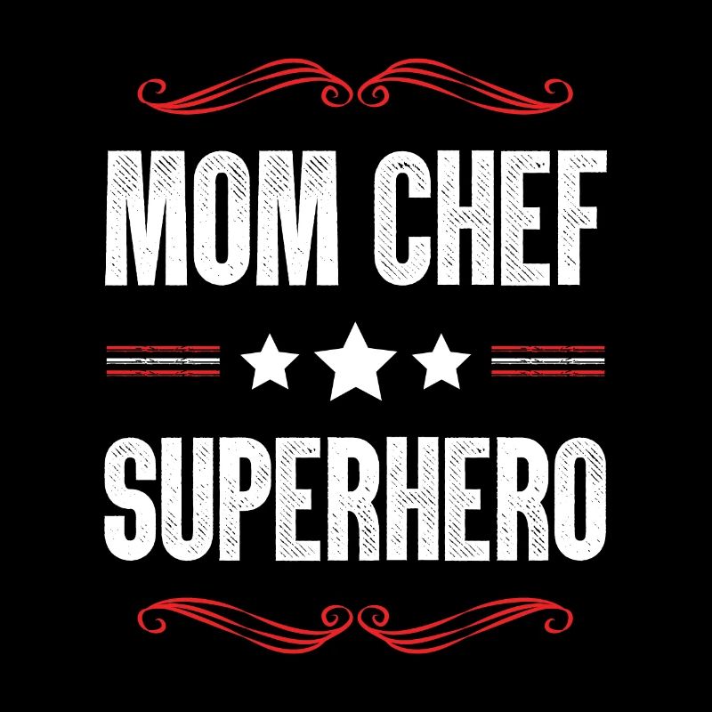 Maman Chef Super-héros Maman