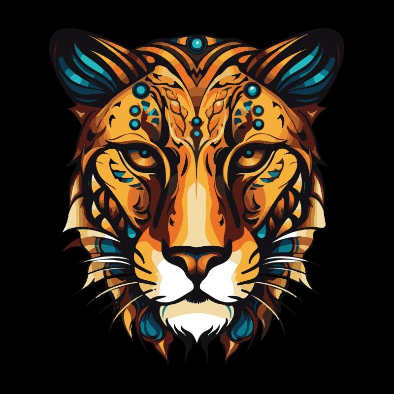 Gepard Portrait