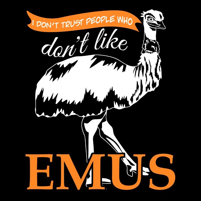 Emus Saying Emu