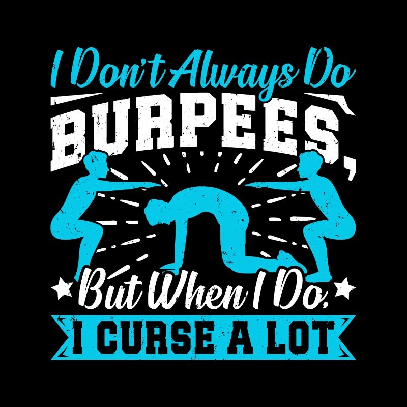Burpees Exercises Workout