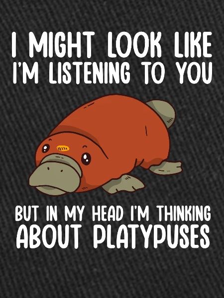 Platypus Schnabeltier