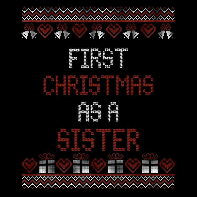 First Christmas as a sister - Christmas