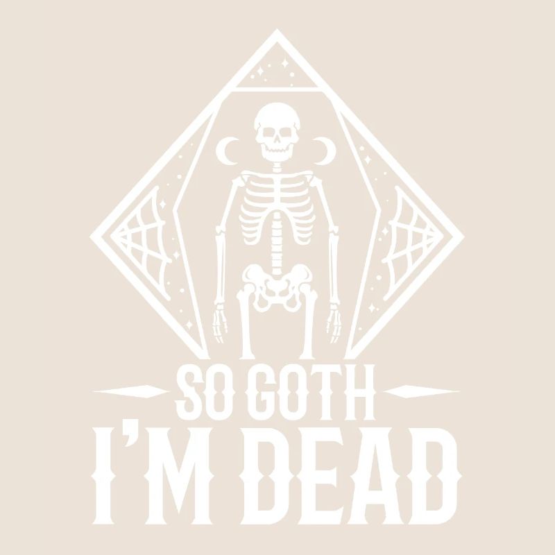 So Goth I'm Dead