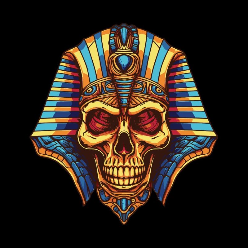 Pharaoh Skull