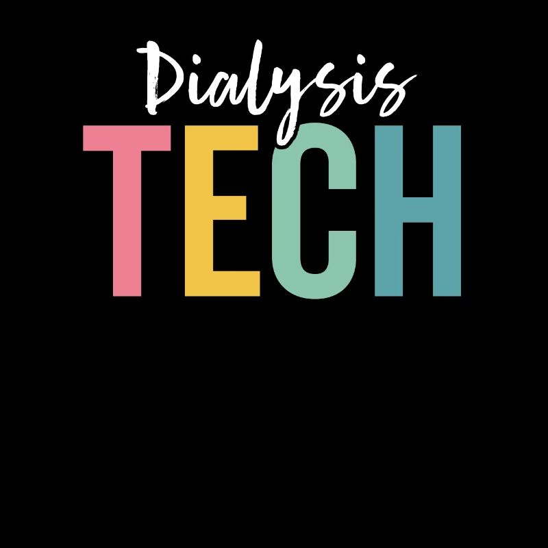 Krankenschwester für Dialyse-Tech-Hämodialyse-Nephrologie