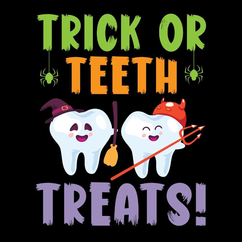 Trick or treat for the teeth!