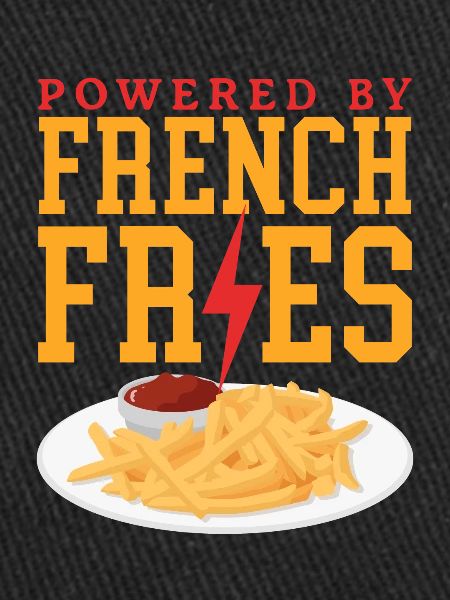Frites restauration rapide frites cadeau