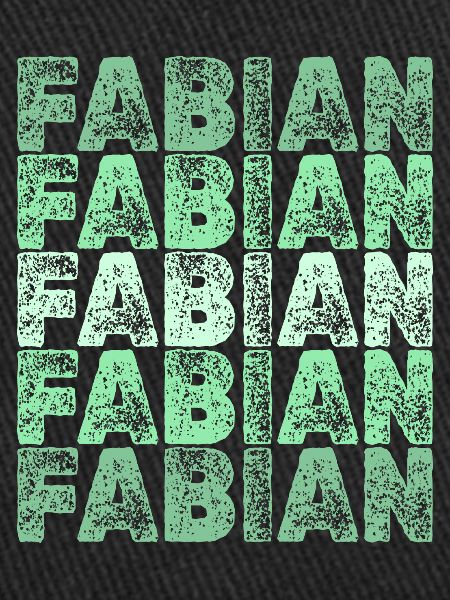 Cadeau pour Fabian