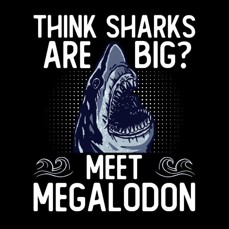 Vous pensez que les requins sont gros? Rencontrez Megalodon