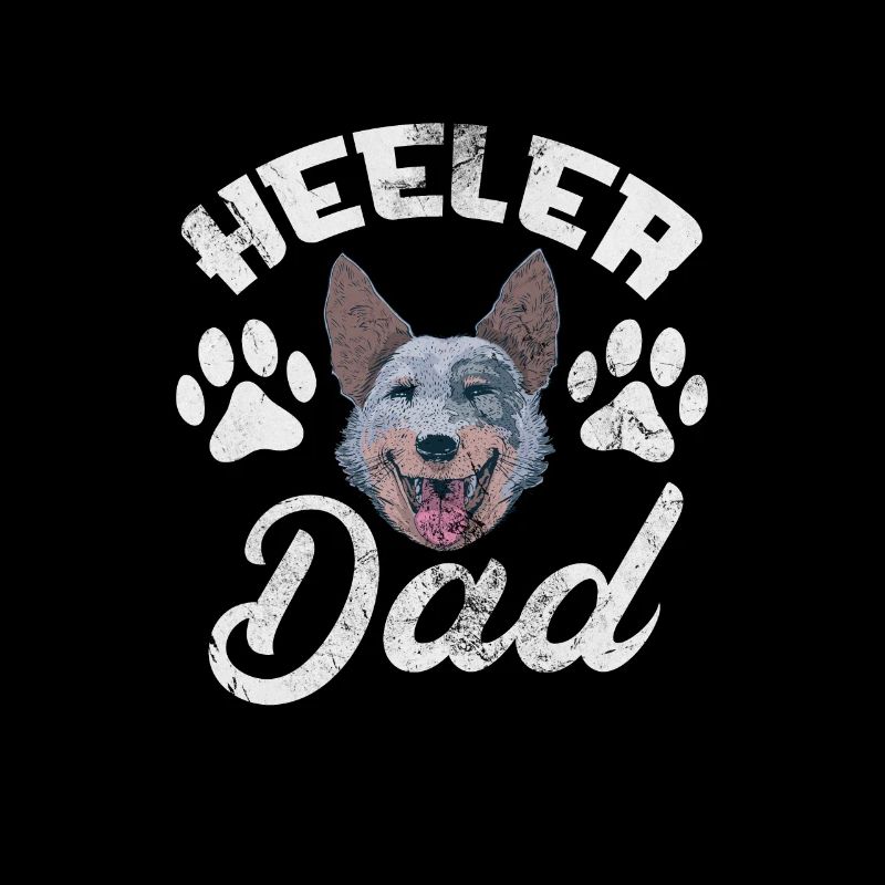 Australian Cattle Dog Vater
