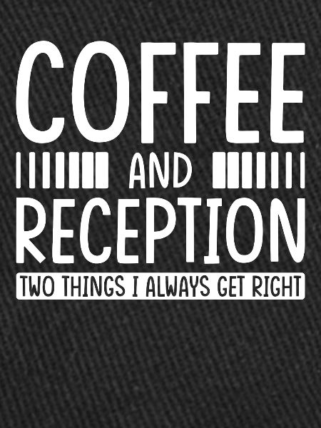 Receptionist Gift Receptionist Coffee