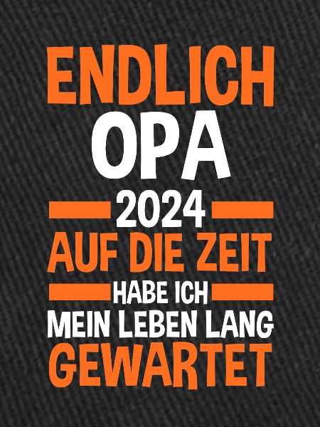 Werdender Opa 2033