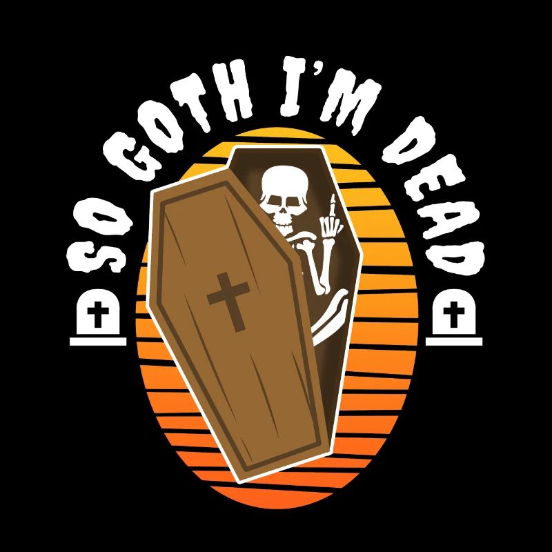 So Goth I'm Dead
