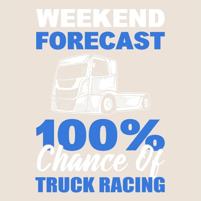Prédiction du week-end de course de camions 100% de chances de