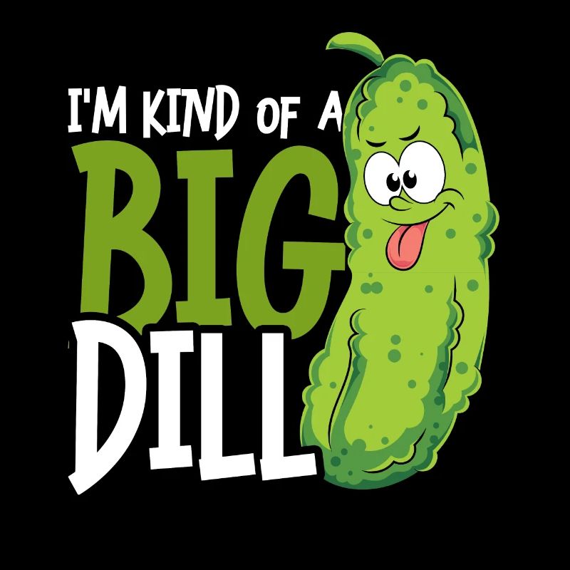 Dill Pickle Pickle Cadeau Concombre Drôle