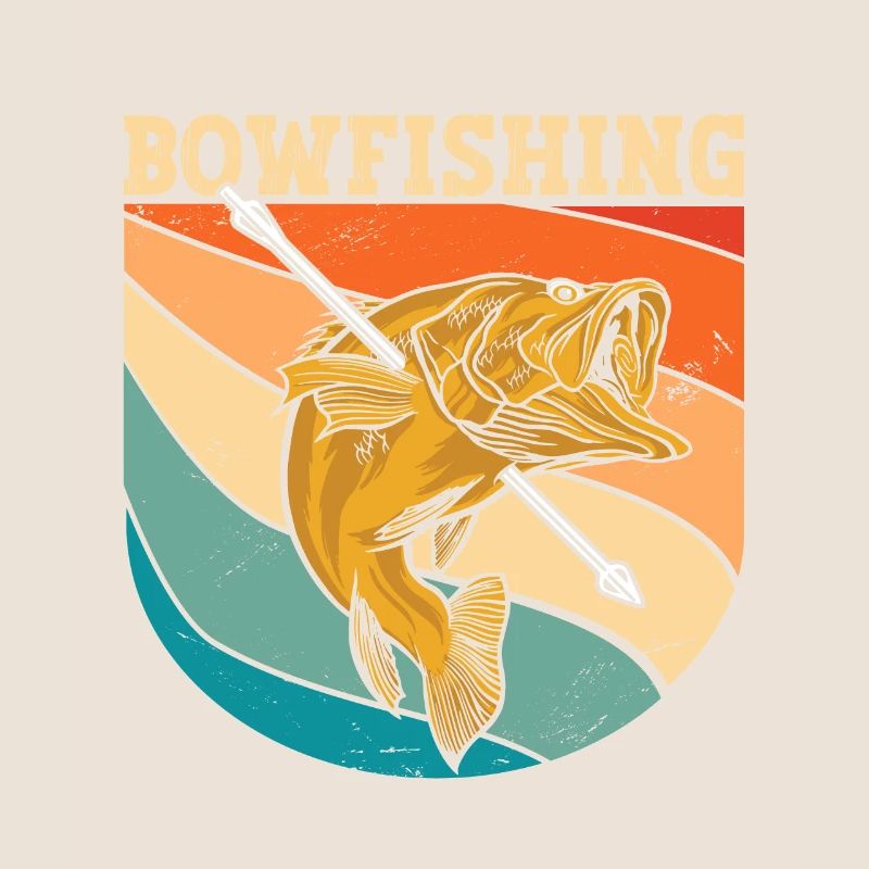 Bogenfischer Bowfishing Bogenjäger Bogenfischen