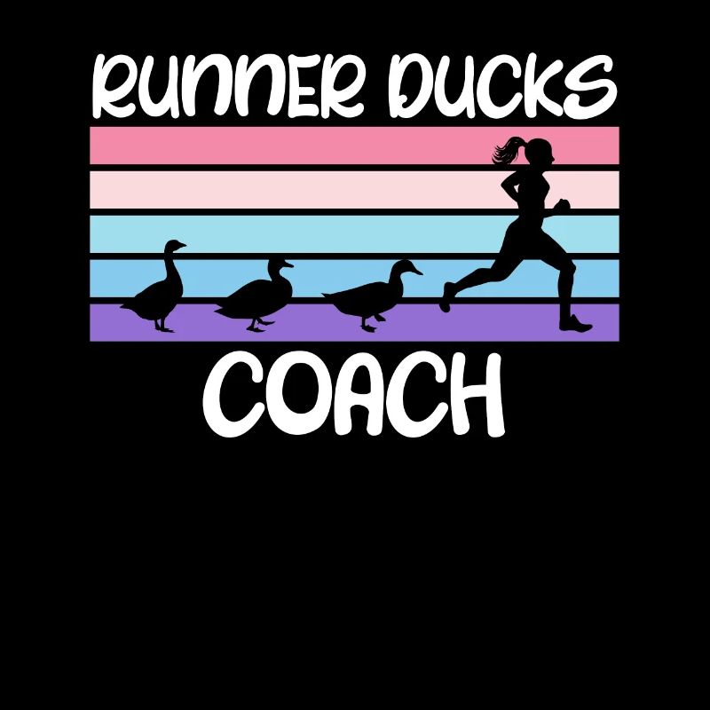 Ducks Runner Ducks Coach Duck Lover Shirt