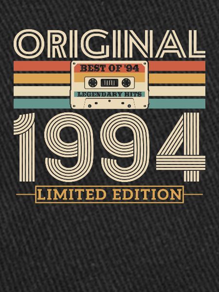 Cadeau d’anniversaire unique 1994