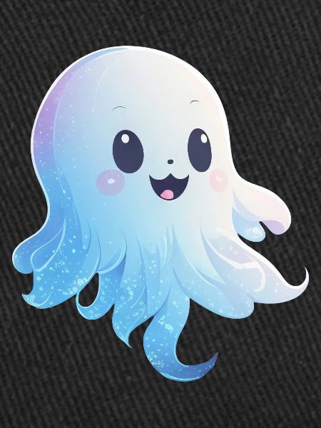 Spectre Kawaii Rieur : Doux