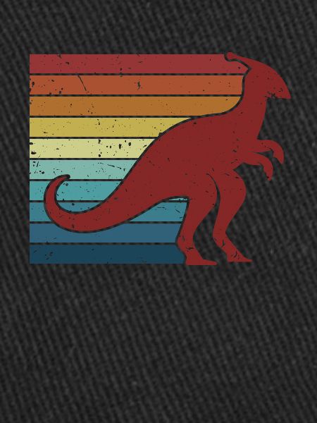 Rétro Parasaurolophini Dinosaur Lover