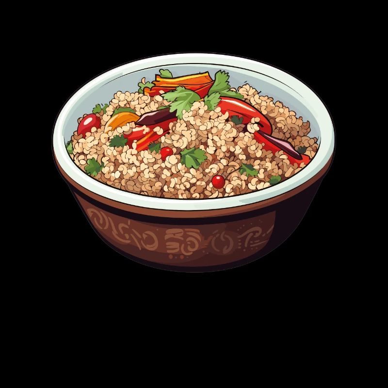 Couscous Schüssel