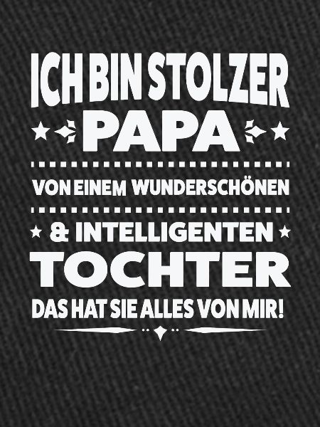 Papa Tochter Töchter Geschenk