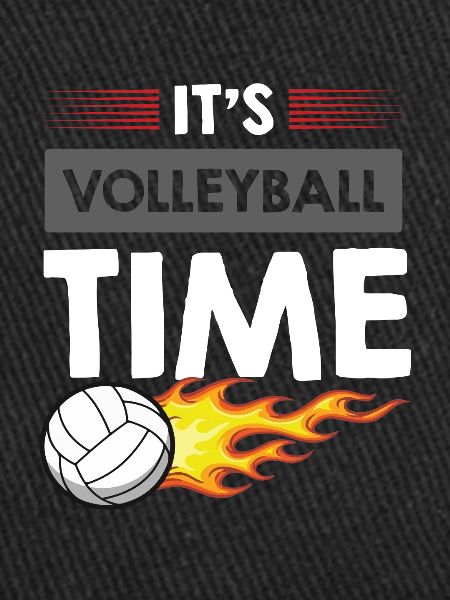 It's Volleyball Time