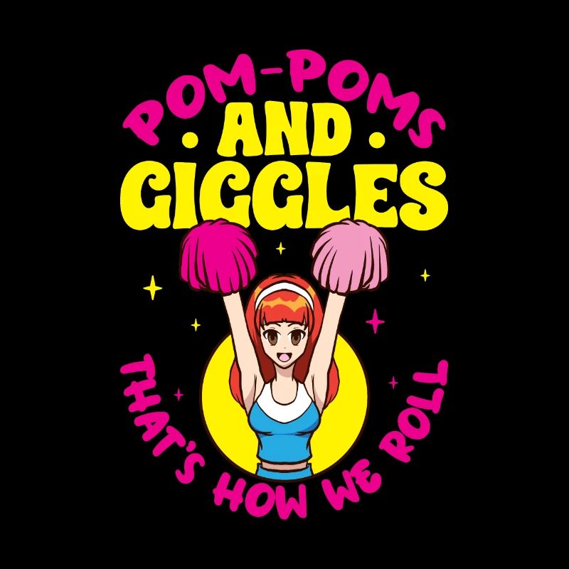 Tenue de pom-pom girl
