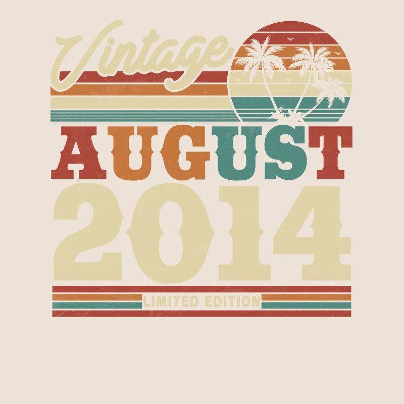 Vintage Birthday Gift 2014, 9-10 years