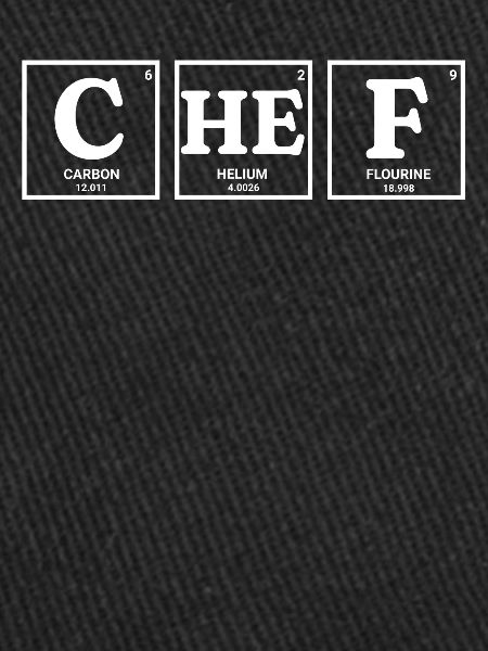 Conception d’éléments chimiques CHEF