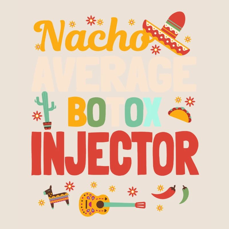 Nacho Durchschnittlicher Botox Injektor Mexiko