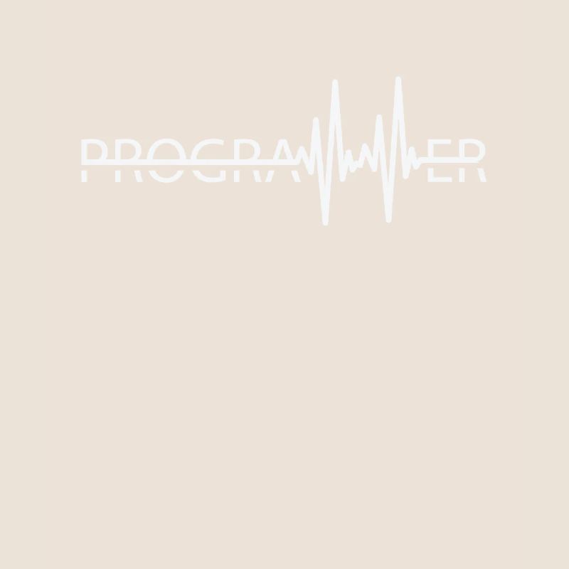 Programmer Heartbeat Programming Computer Coder