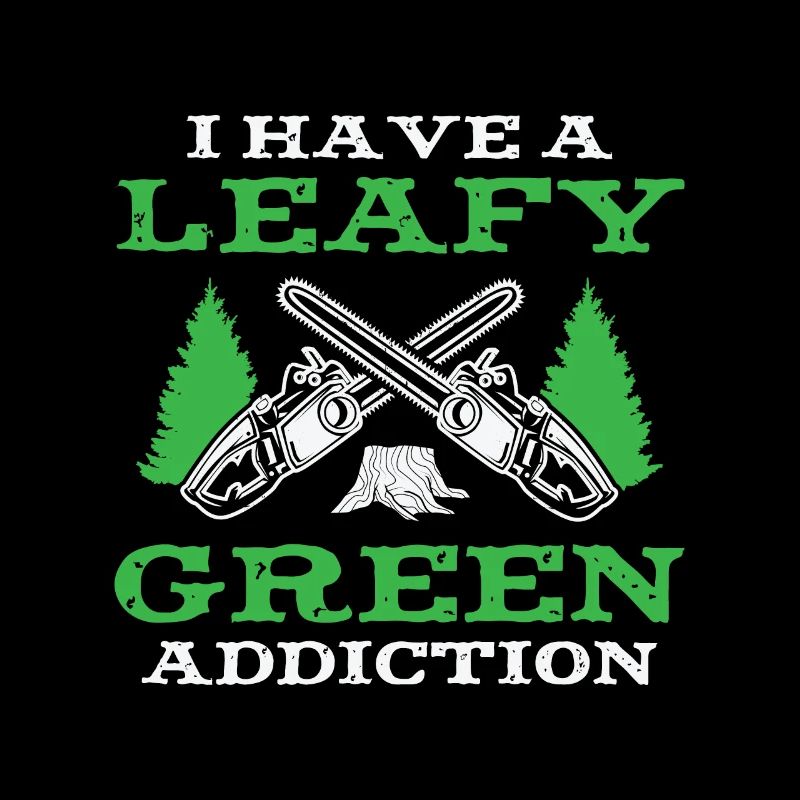 Arborist Tree Cutter Chainsaw Lumberjack