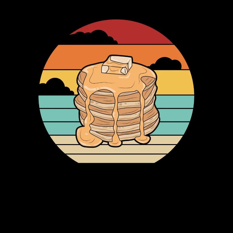 Recettes rétro Flapjack Griddlecake Lover Pancake