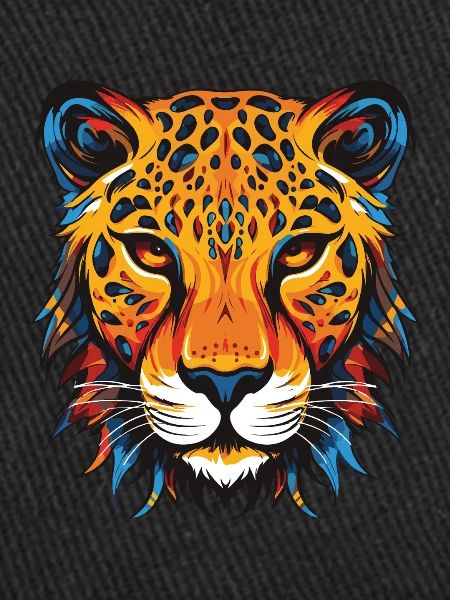 Gepard Portrait