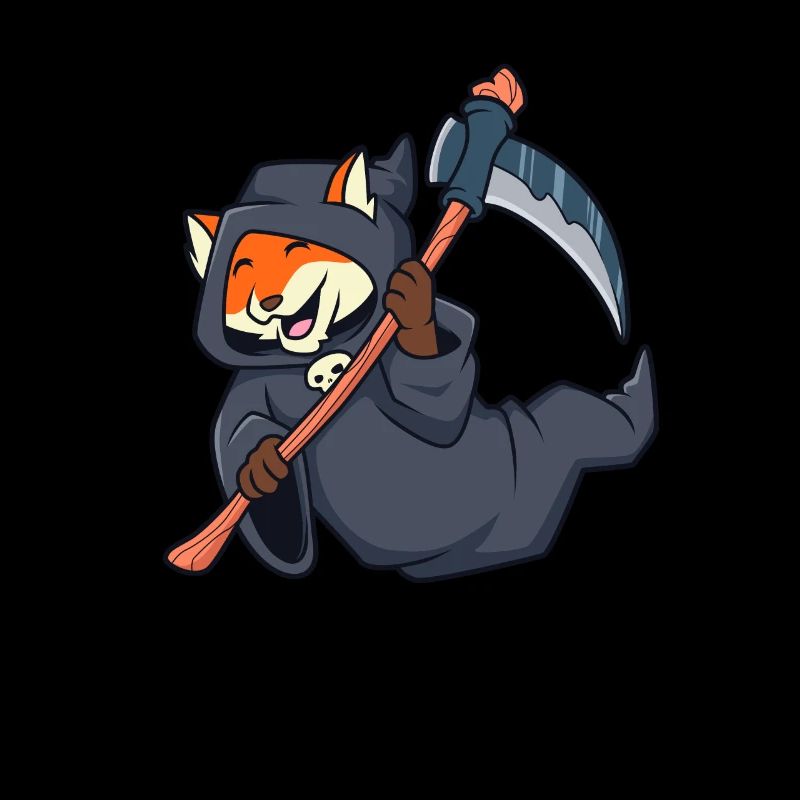 Mignon Fox Grim Reaper