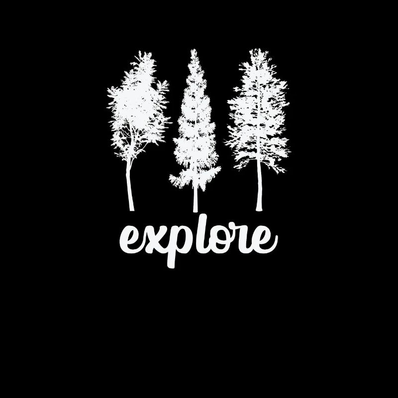 Explorez la forêt et les arbres Feuilles naturelles