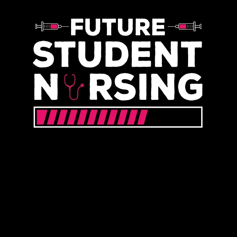 Future student of nursing school