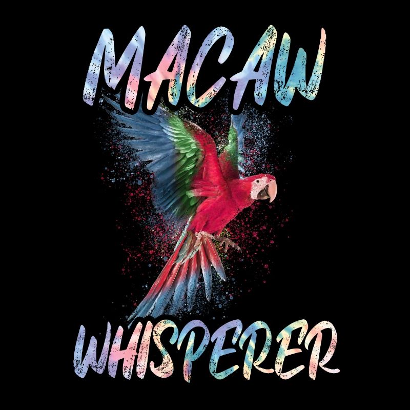 Macaw Whisperer Whisperer Perrots Fan