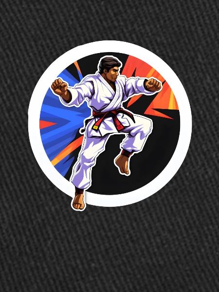 Karate Kampfkunst