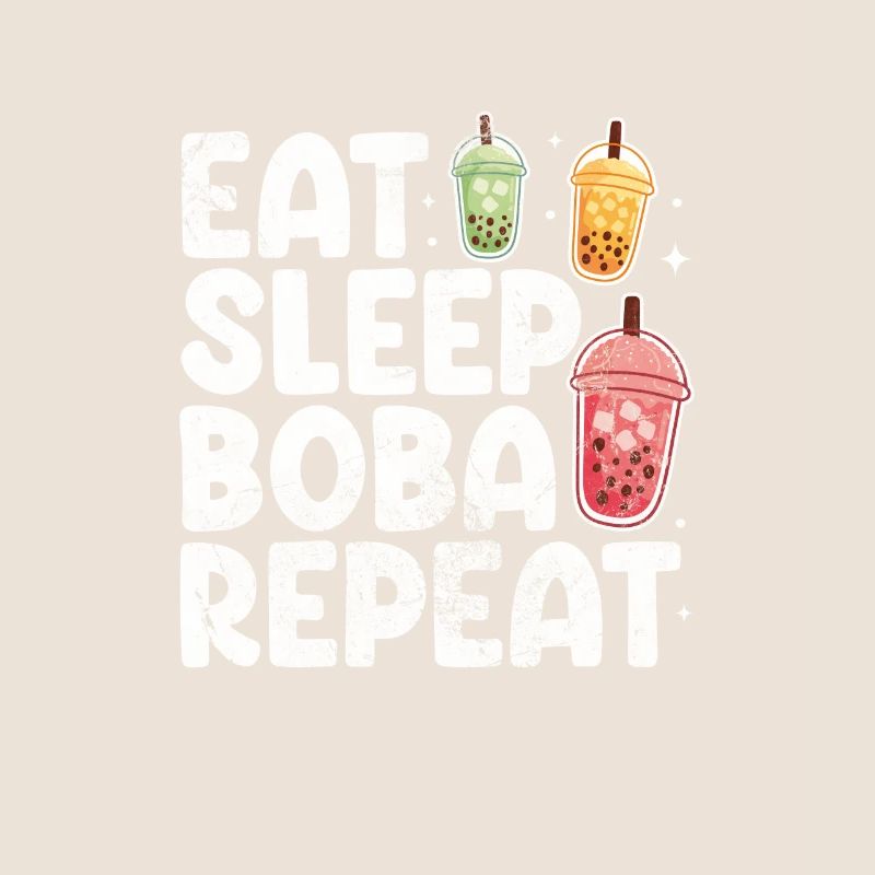 Bubble Tea Boba Tea Kawaii Geschenk