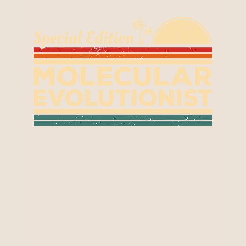 Vintage Sonderausgabe Molecular Evolutionist