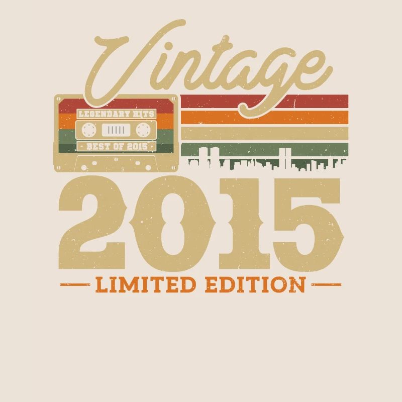 Vintage Geburtstagsgeschenk 2015