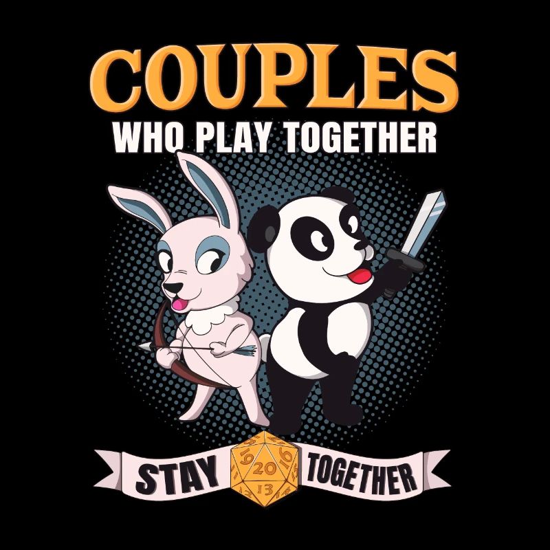 Couples Playing Together Gamers Couples Gaming